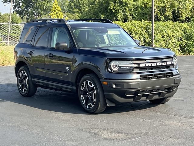 Certified 2023 Ford Bronco Sport Outer Banks AWD/4WD image 7
