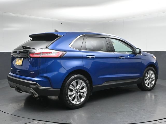 Certified 2023 Ford Edge Titanium w/ Equipment Group 301A AWD/4WD image 7