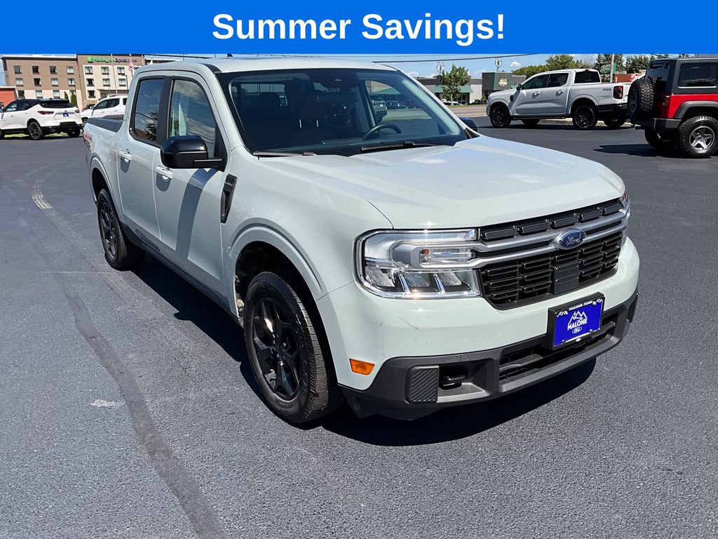 Certified 2024 Ford Maverick Lariat w/ FX4 Off-Road Package AWD/4WD image 9