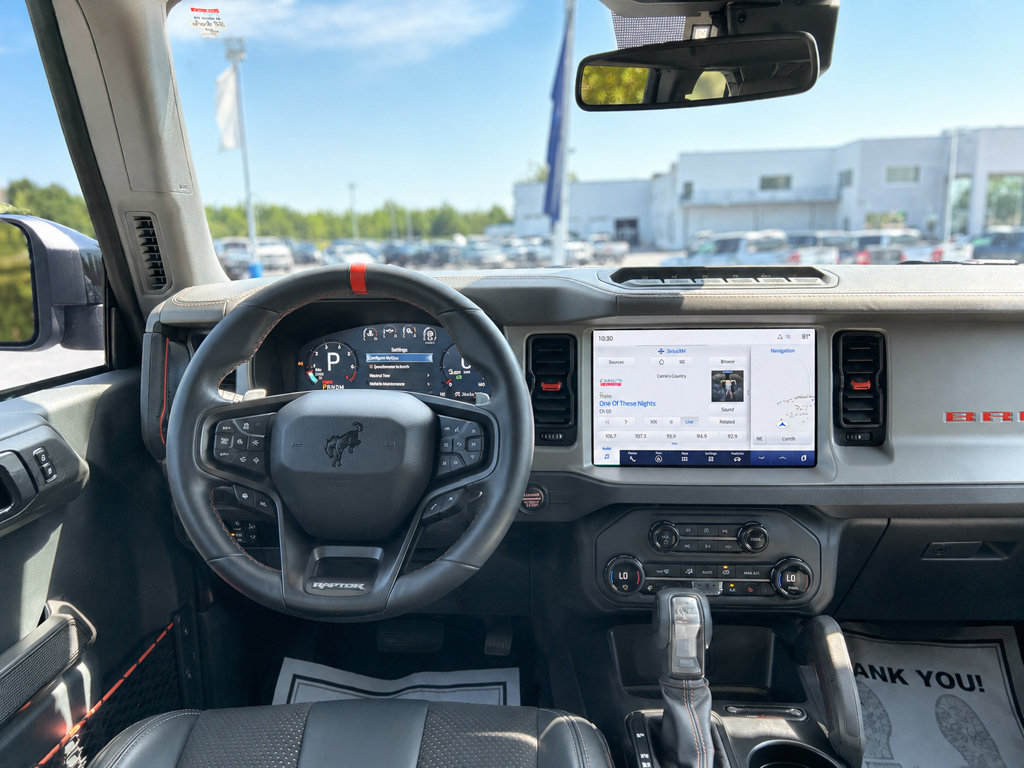 Certified 2024 Ford Bronco Raptor AWD/4WD image 12