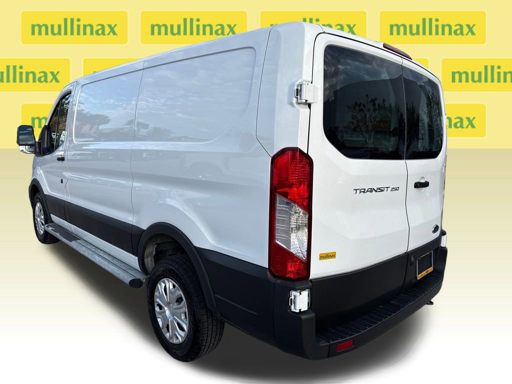 Certified 2023 Ford Transit 250 Low Roof w/ Exterior Upgrade Package image 4