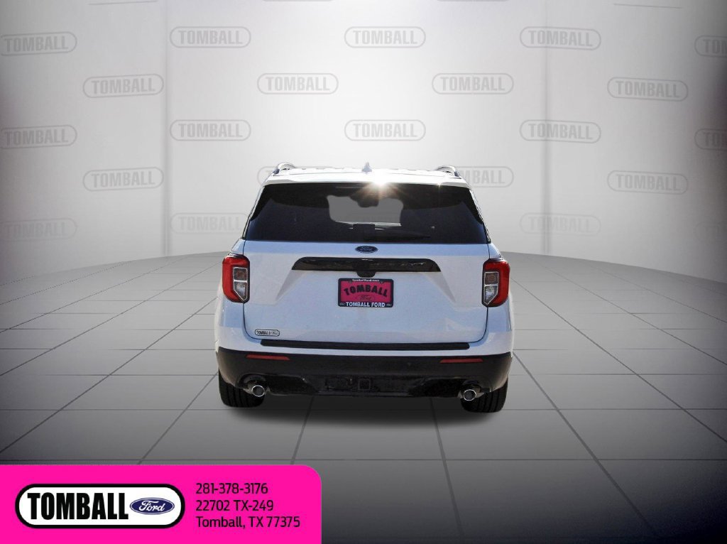 Certified 2024 Ford Explorer ST-Line w/ Class IV Trailer Tow Package RWD image 6