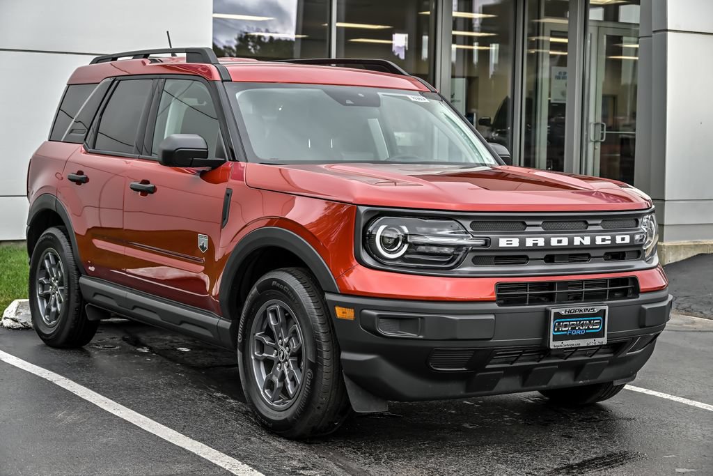 Certified 2024 Ford Bronco Sport Big Bend AWD/4WD image 9