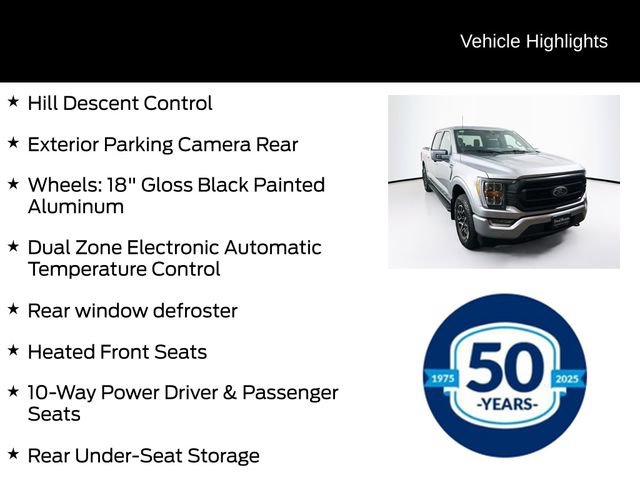 Certified 2023 Ford F150 XLT w/ Equipment Group 302A High AWD/4WD image 16