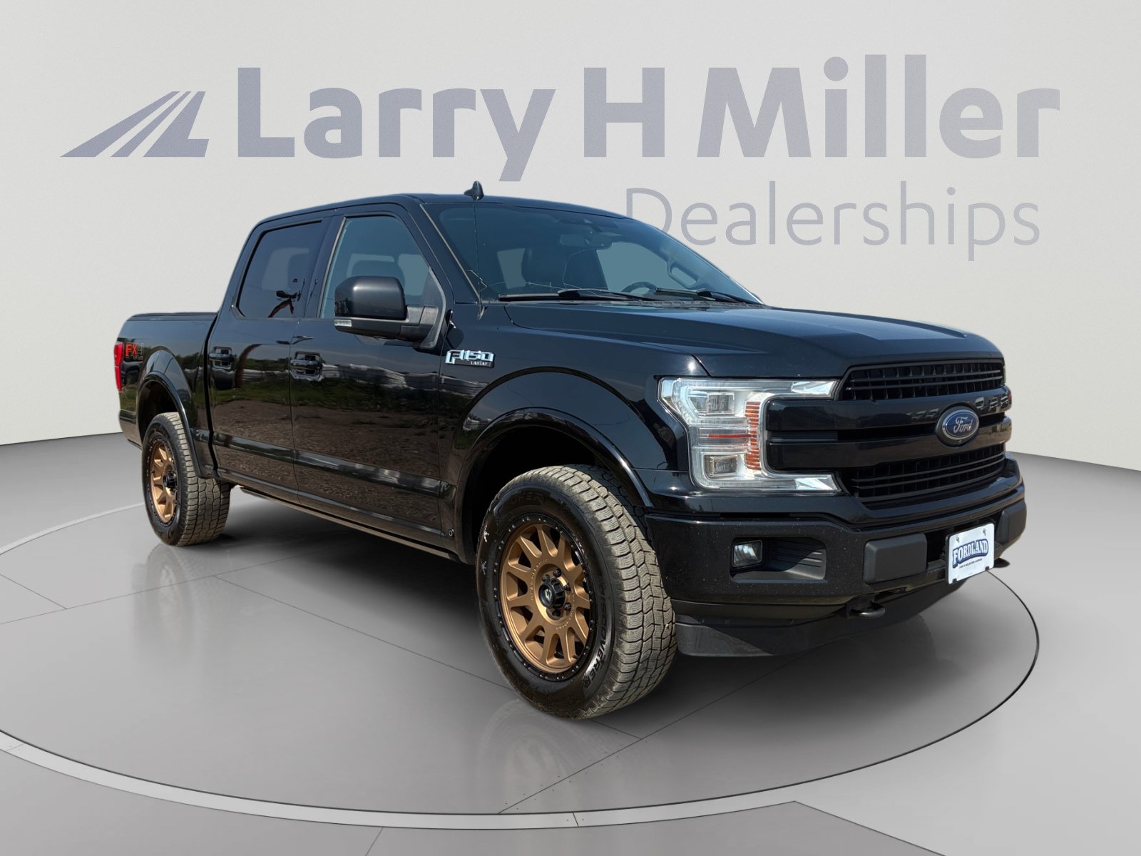 Certified 2018 Ford F150 Lariat w/ Equipment Group 502A Luxury AWD/4WD image 7