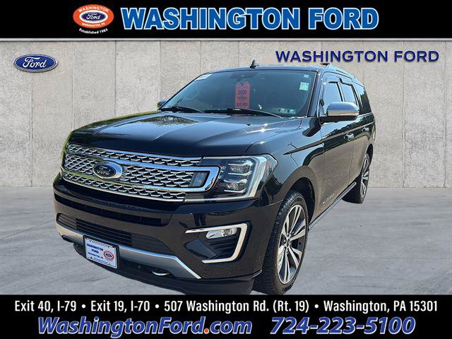 Certified 2020 Ford Expedition Platinum AWD/4WD image 8