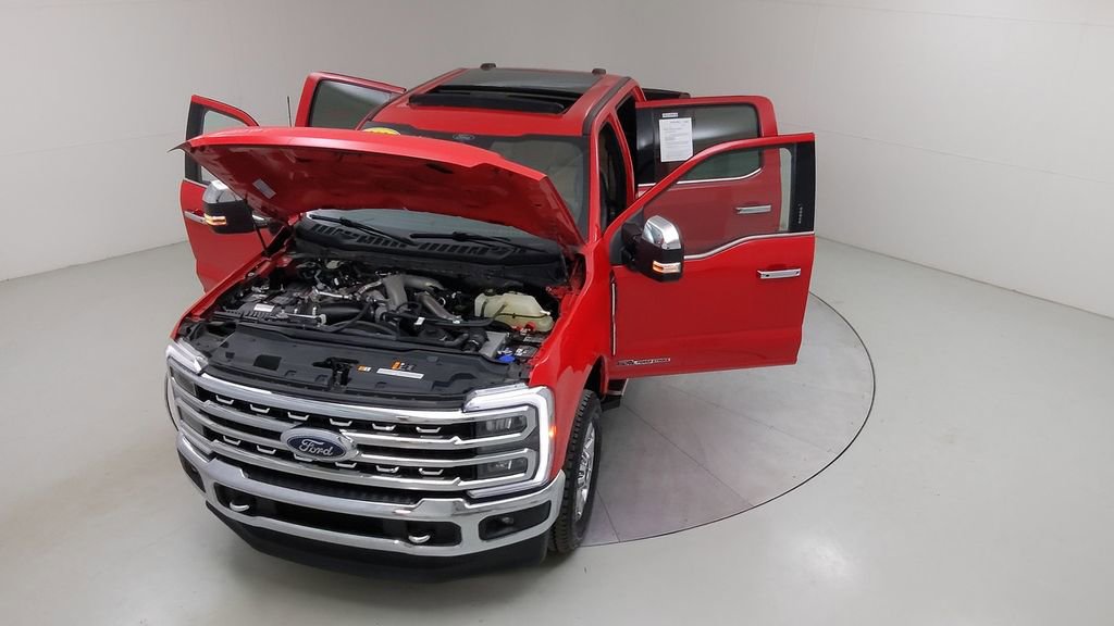 Certified 2024 Ford F350 Lariat w/ Chrome Package AWD/4WD image 48