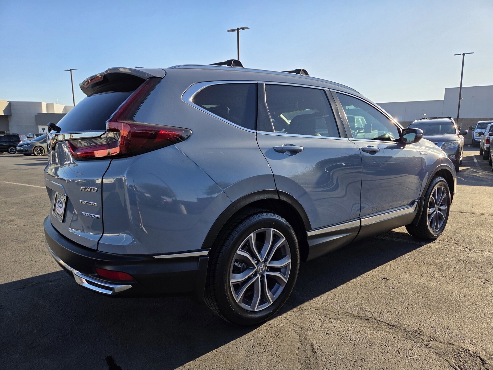 Used 2022 Honda CR-V Touring image 5