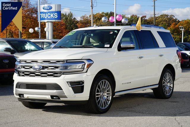 Certified 2023 Ford Expedition Platinum