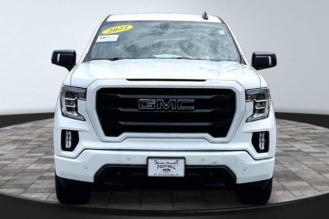 Used 2022 GMC Sierra 1500 Elevation w/ LPO, Elevation Black Package AWD/4WD image 3