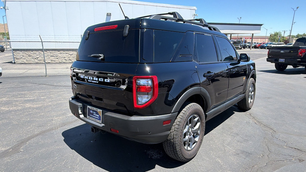 Certified 2023 Ford Bronco Sport Badlands w/ Premium Package AWD/4WD image 3
