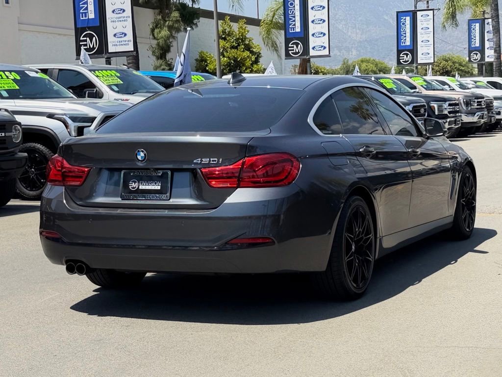 Used 2019 BMW 430i Gran Coupe w/ Convenience Package RWD image 8
