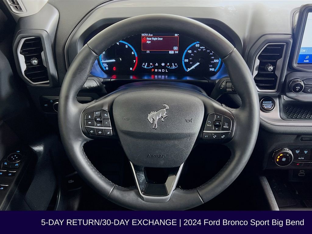 Certified 2024 Ford Bronco Sport Big Bend w/ Convenience Package AWD/4WD image 14