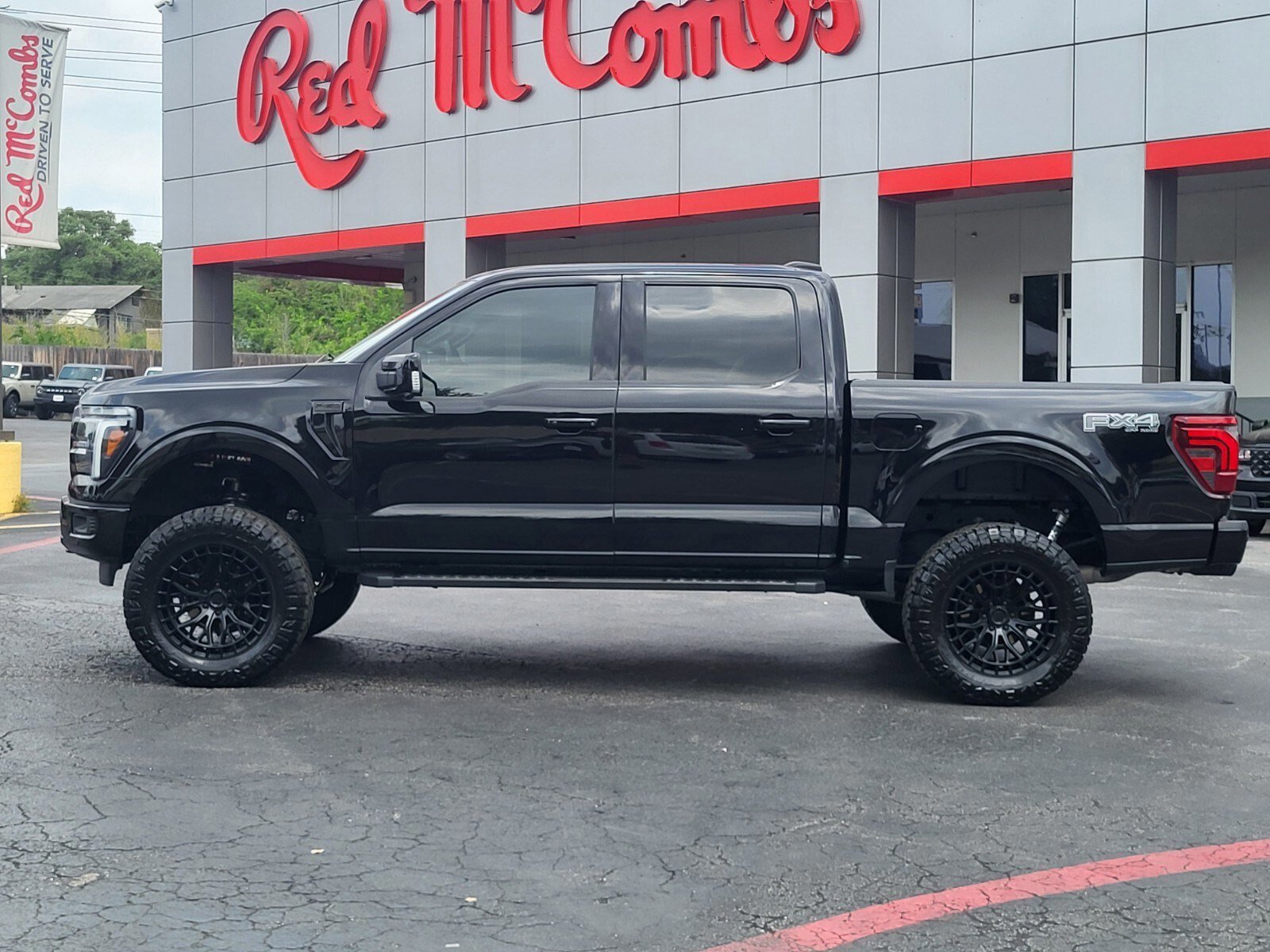 Certified 2025 Ford F150 Lariat w/ Equipment Group 501A Mid image 6