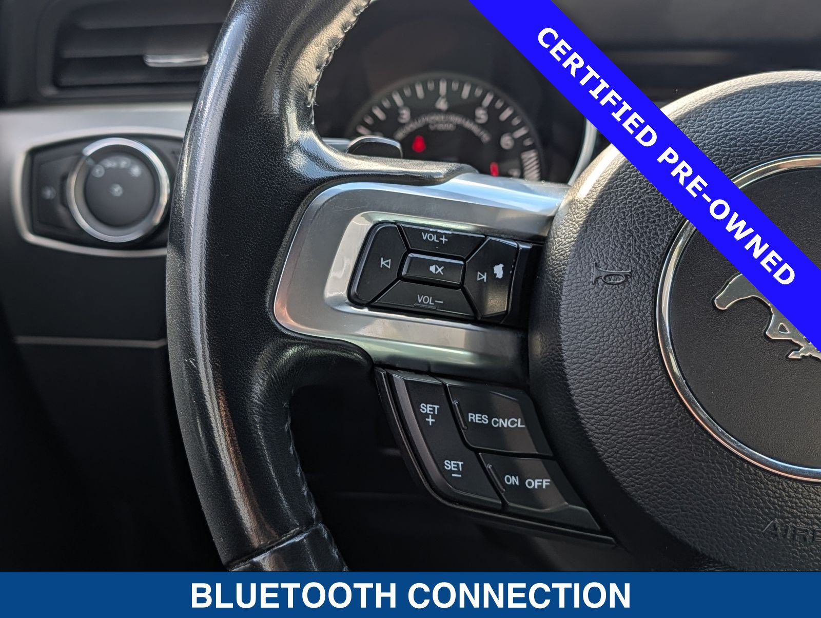 Certified 2021 Ford Mustang Premium w/ Black Accent Package RWD image 21