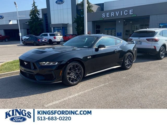 Certified 2024 Ford Mustang GT Premium w/ GT Performance Package RWD image 1