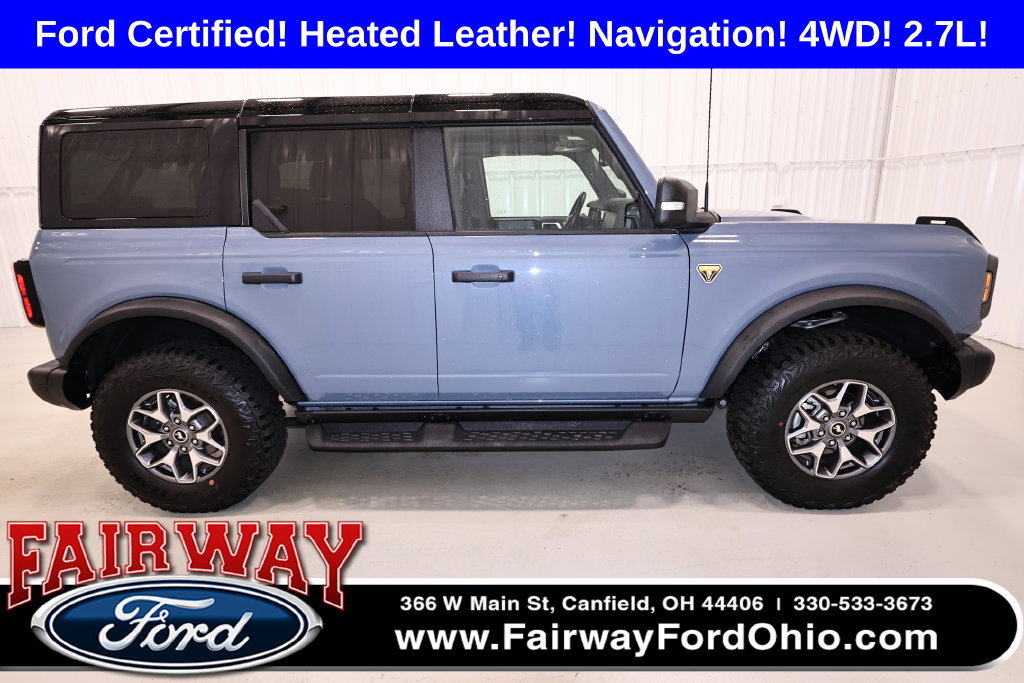 Certified 2025 Ford Bronco Badlands AWD/4WD image 1