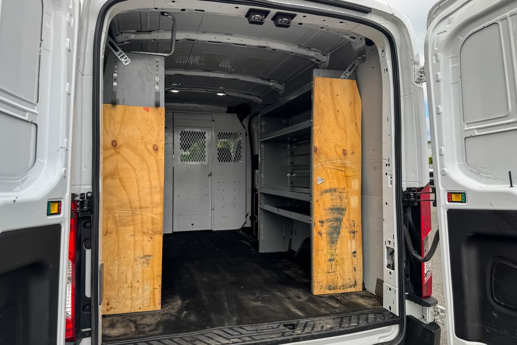 Certified 2023 Ford Transit 250 Medium Roof RWD image 16