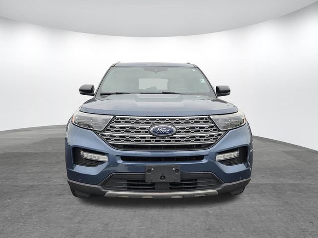 Certified 2020 Ford Explorer Limited w/ Class III Trailer Tow Package RWD video 2