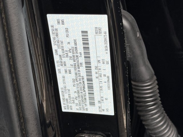 Certified 2023 Ford F150 Lightning Pro AWD/4WD image 37