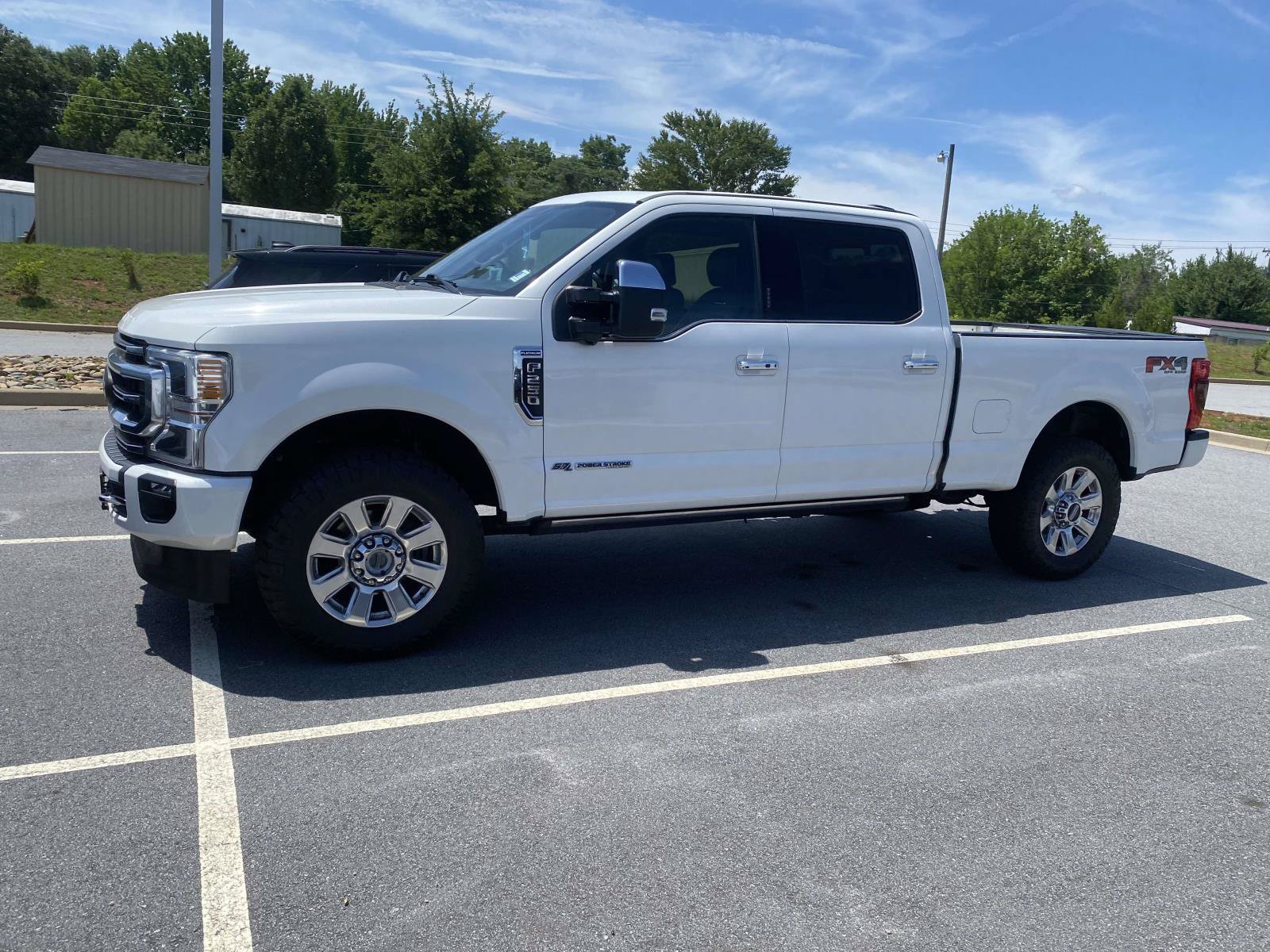 Certified 2020 Ford F250 Platinum AWD/4WD image 3