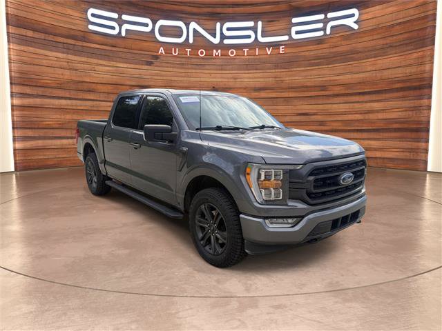 Certified 2023 Ford F150 XLT w/ Equipment Group 302A High AWD/4WD image 10