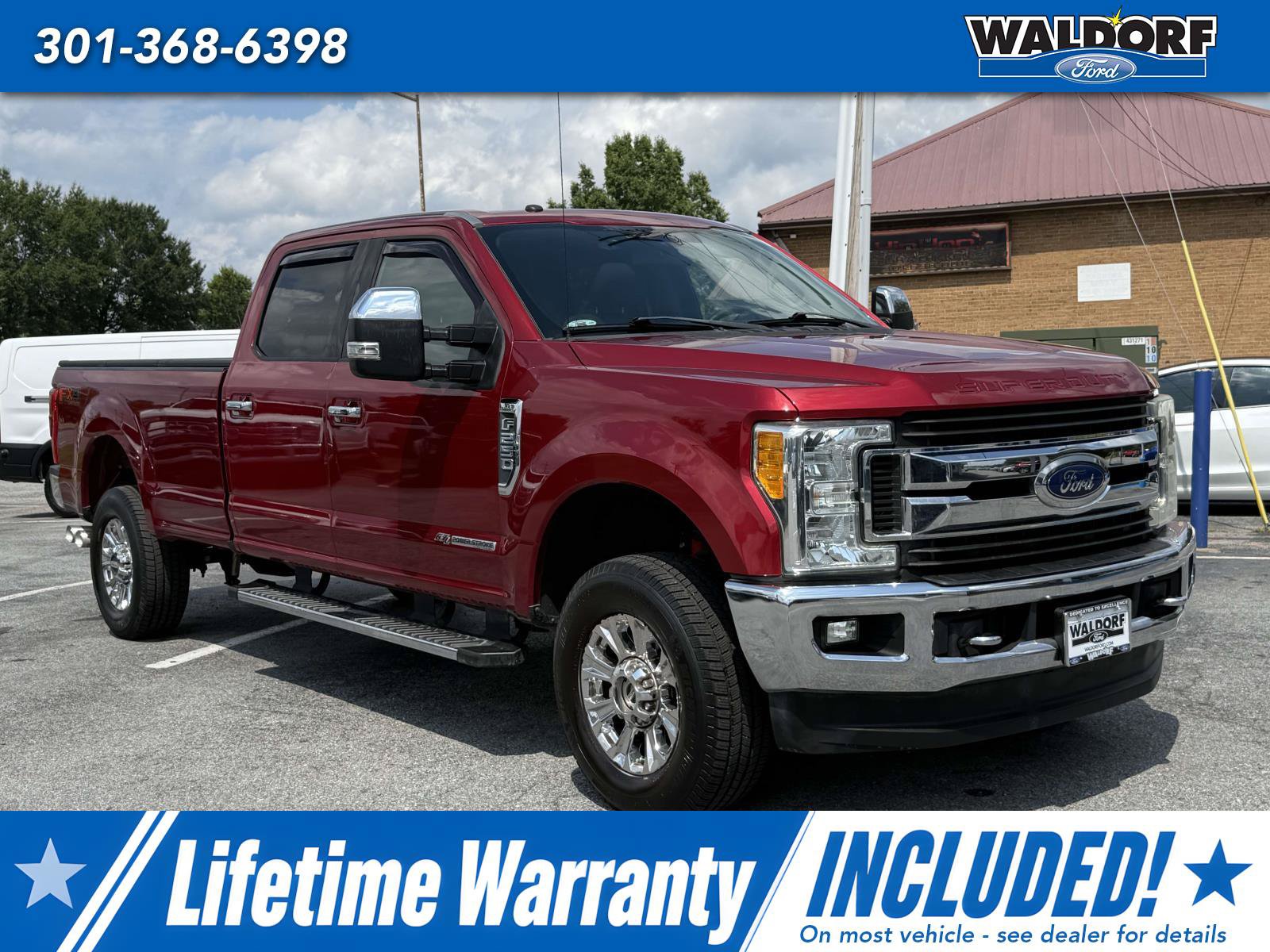 Certified 2017 Ford F250 XLT w/ XLT Premium Package