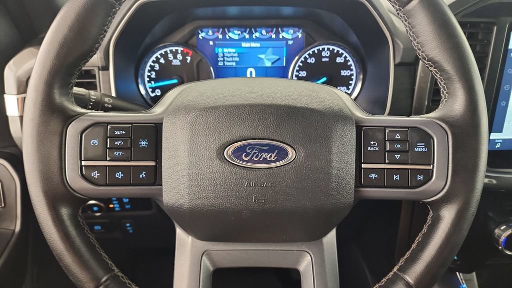 Certified 2023 Ford F150 XLT w/ Equipment Group 302A High AWD/4WD image 13