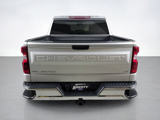 Used 2022 Chevrolet Silverado 1500 LT AWD/4WD image 4