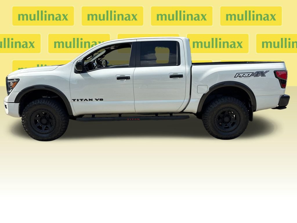 Used 2024 Nissan Titan PRO-4X w/ Off Road Protection Package AWD/4WD image 10