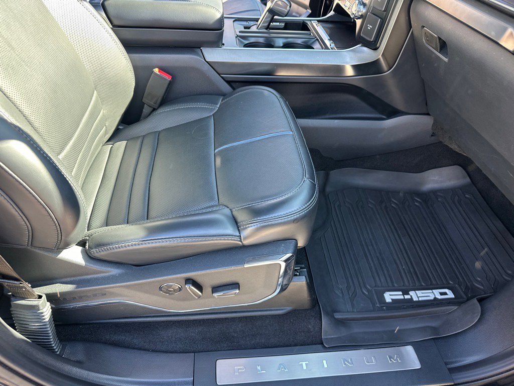 Certified 2024 Ford F150 Platinum w/ Equipment Group 702A High image 32