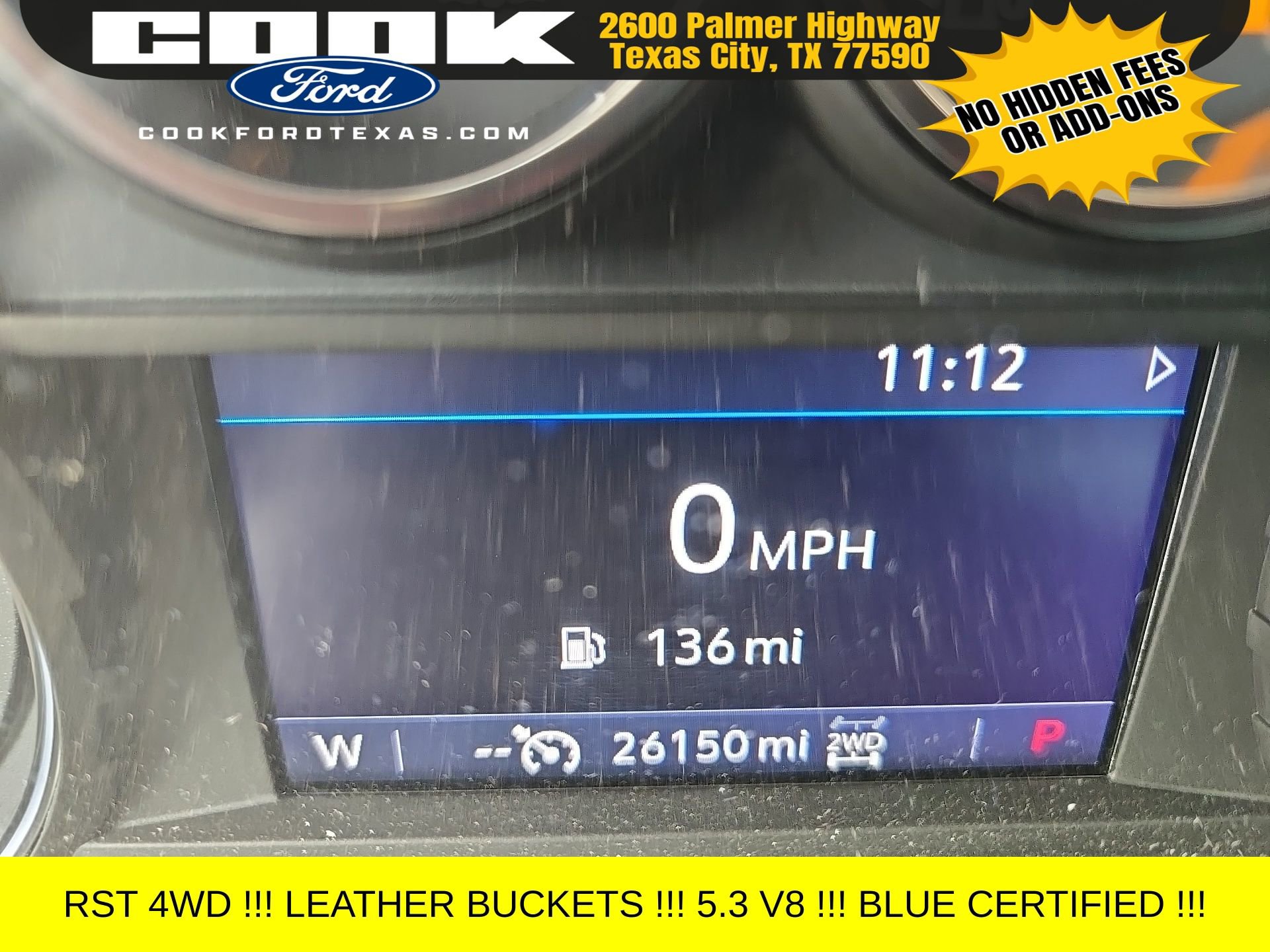 Used 2021 Chevrolet Silverado 1500 RST w/ Texas Edition Plus image 3