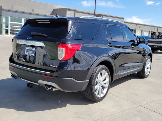 Certified 2023 Ford Explorer Platinum w/ Technology Package image 3