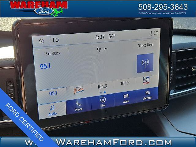 Certified 2022 Ford Explorer XLT w/ Equipment Group 202A AWD/4WD image 24