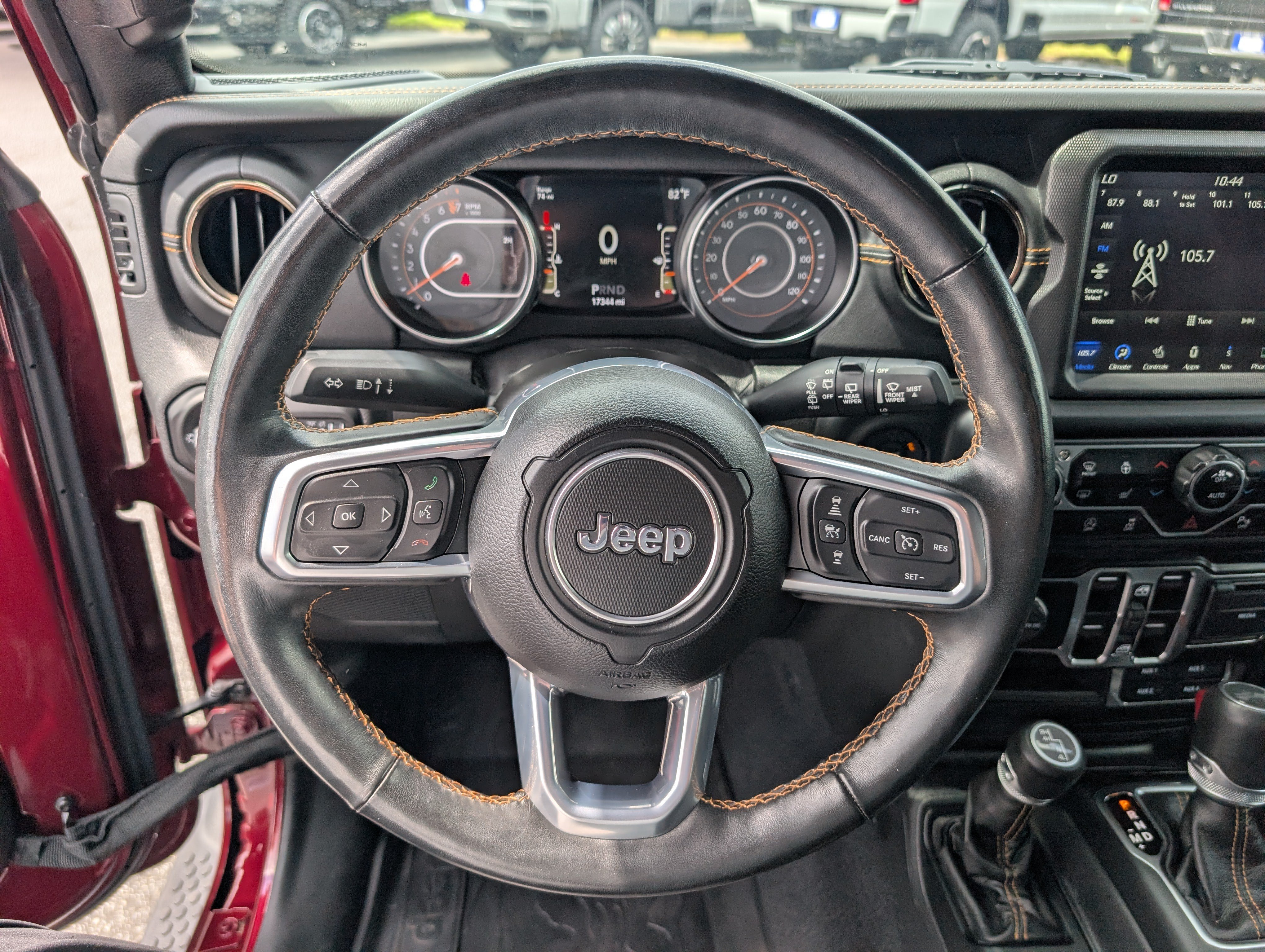 Used 2021 Jeep Wrangler Unlimited Sahara AWD/4WD image 21