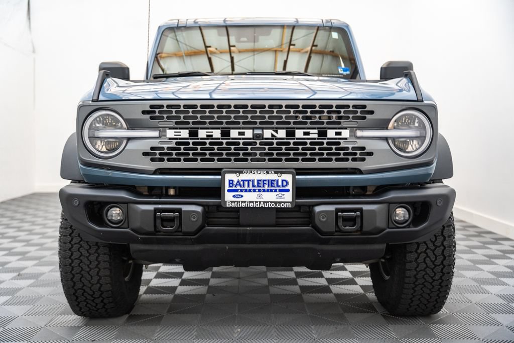 Certified 2025 Ford Bronco Badlands AWD/4WD image 2