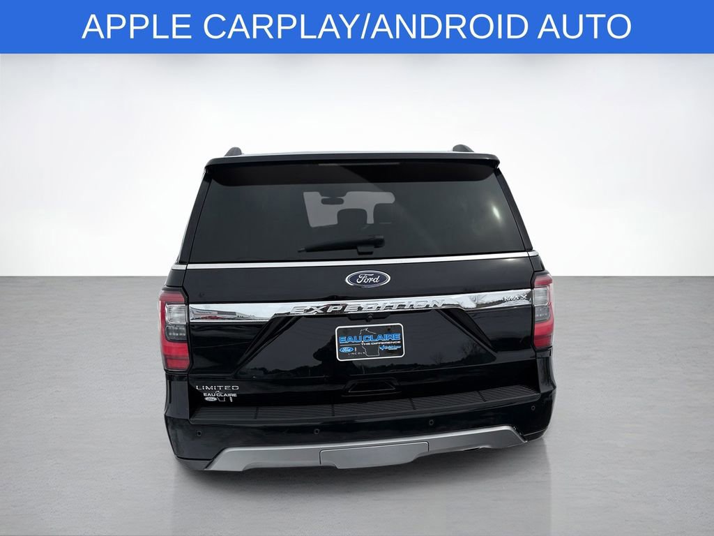 Certified 2020 Ford Expedition Max Limited image 4