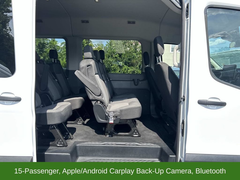 Certified 2025 Ford Transit 350 XLT RWD image 17
