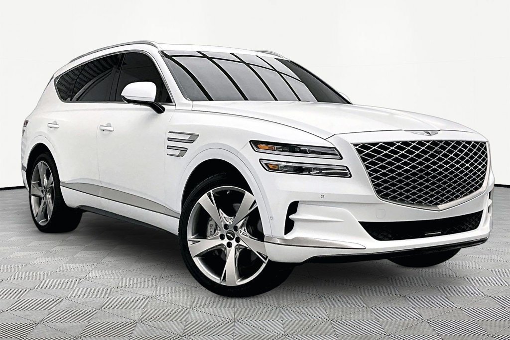 Used 2024 Genesis GV80 3.5T w/ Prestige Matte Package AWD/4WD image 12