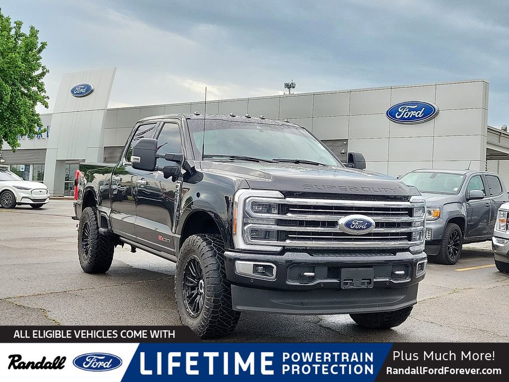 Certified 2023 Ford F250 Limited w/ FX4 Off-Road Package AWD/4WD image 1