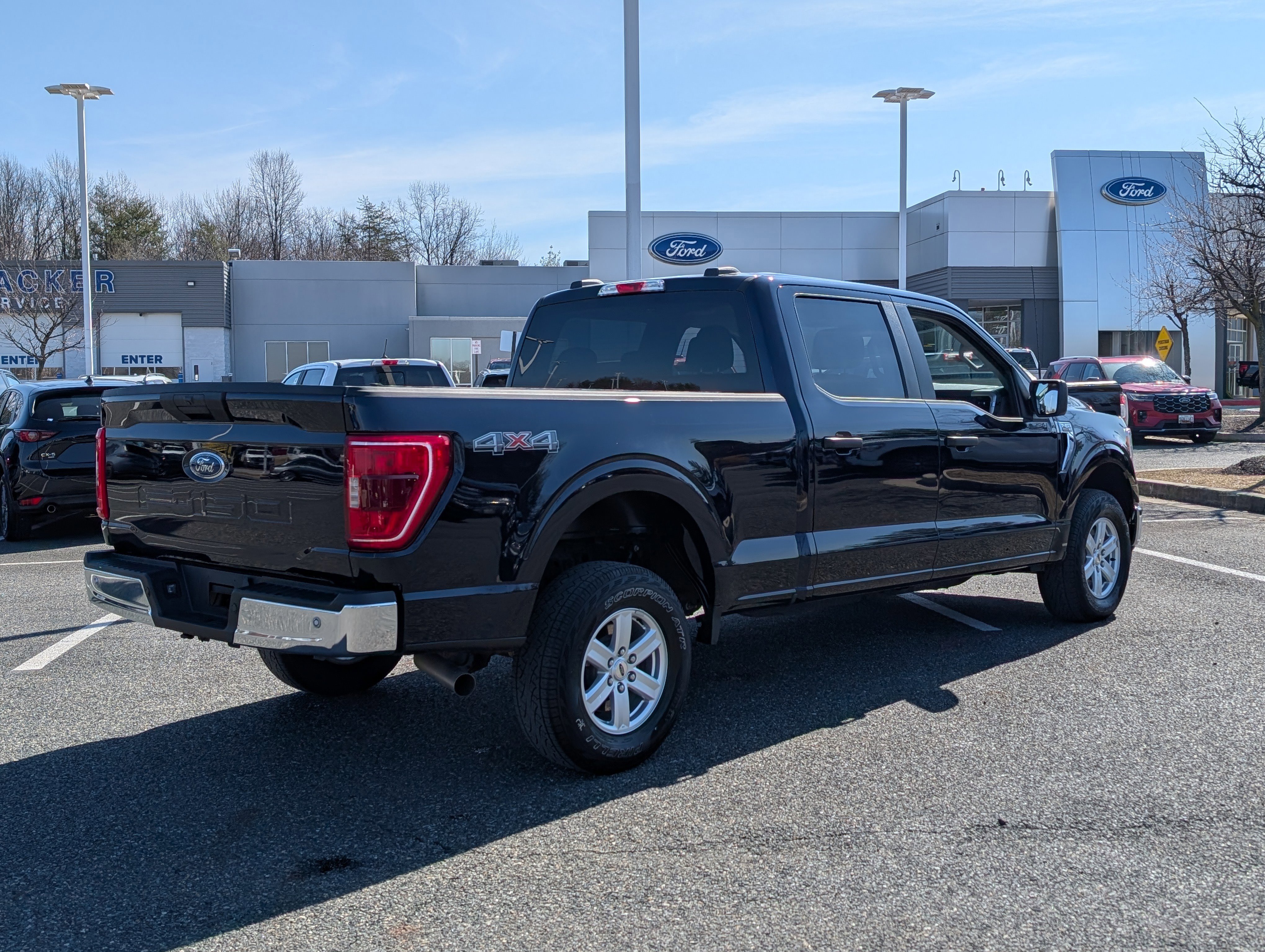 Certified 2021 Ford F150 XLT image 5