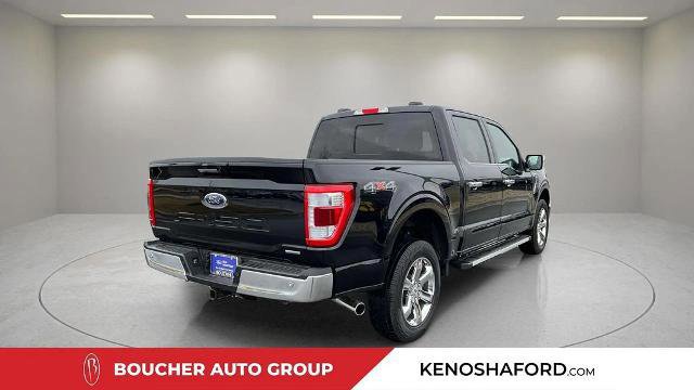 Certified 2023 Ford F150 Lariat w/ Equipment Group 502A High image 4