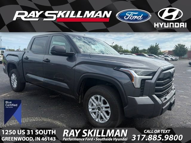 Used 2024 Toyota Tundra SR5 AWD/4WD image 1