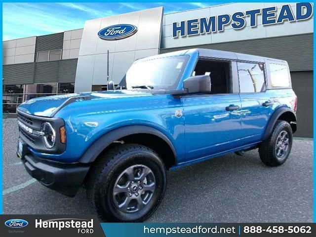 Certified 2025 Ford Bronco Big Bend AWD/4WD image 5