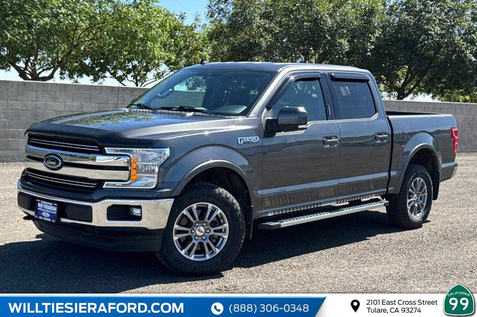 Certified 2019 Ford F150 Lariat AWD/4WD image 10