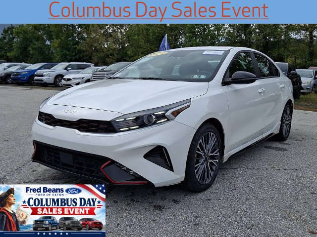 Used 2023 Kia Forte GT-Line w/ GT-Line Premium Package FWD image 4