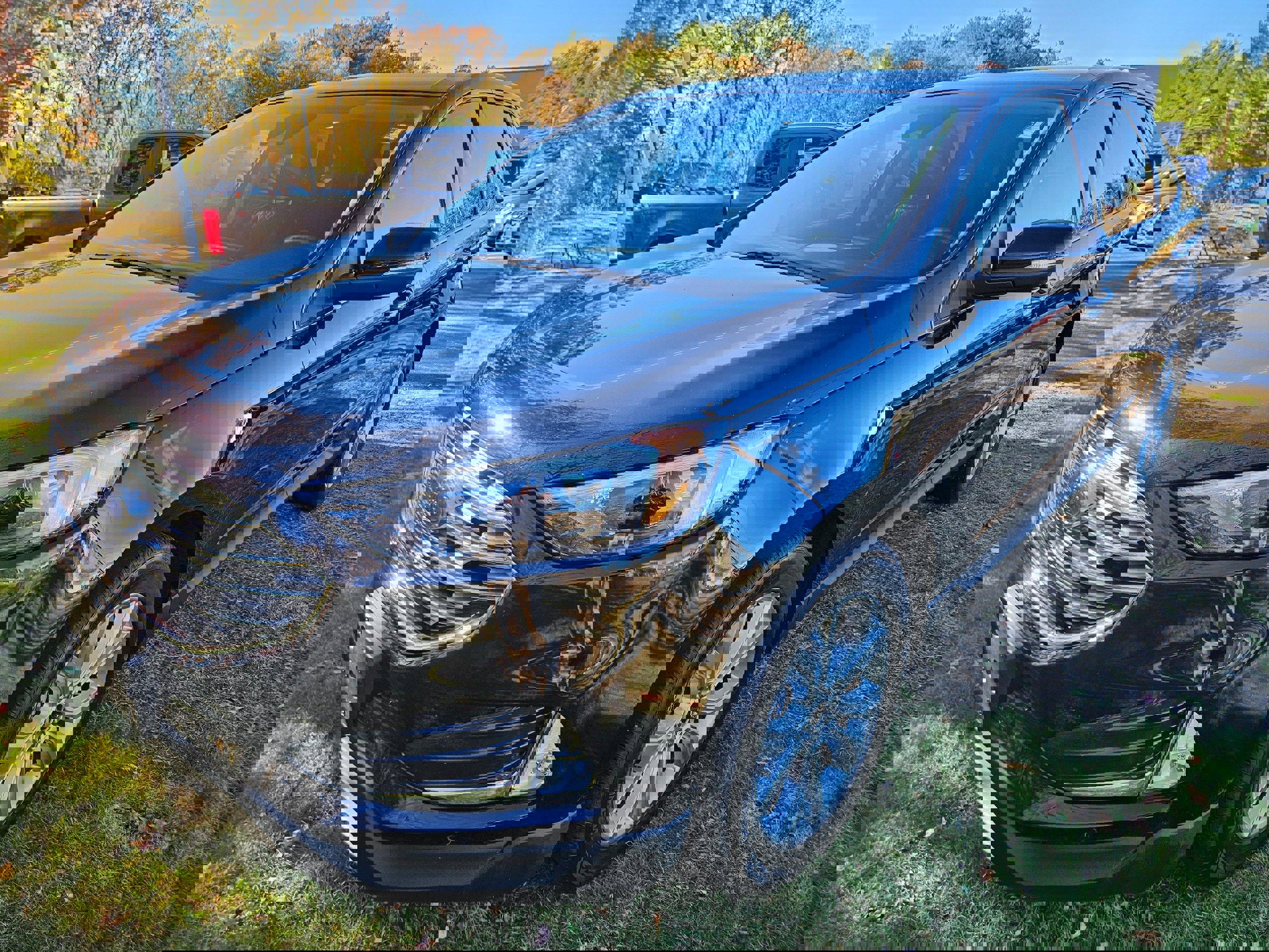 Certified 2024 Ford Edge Titanium