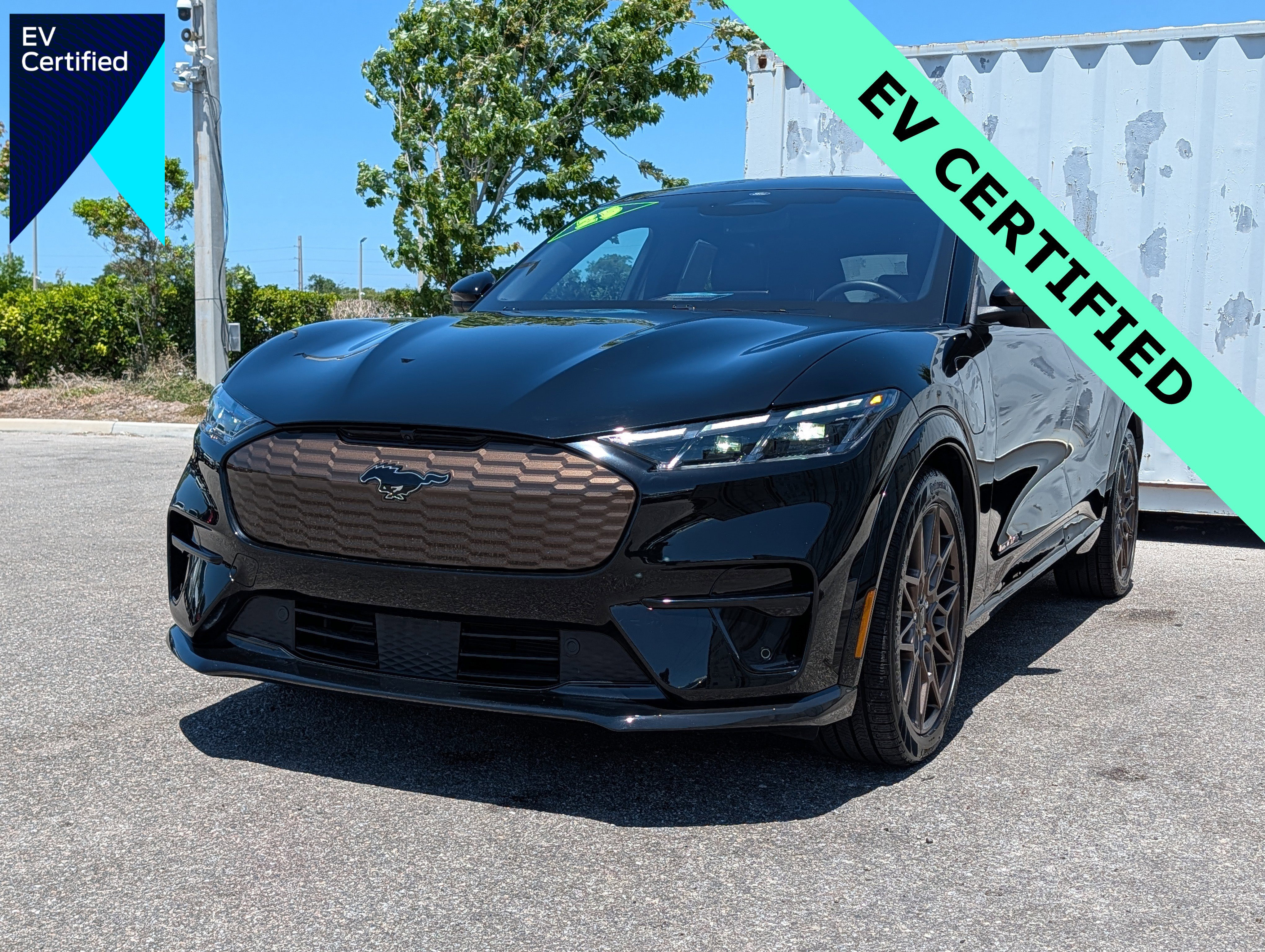 Certified 2025 Ford Mustang Mach-E GT w/ Bronze Appearance Package