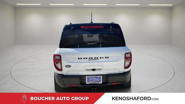 Certified 2021 Ford Bronco Sport Outer Banks w/ Outer Banks Package AWD/4WD image 6