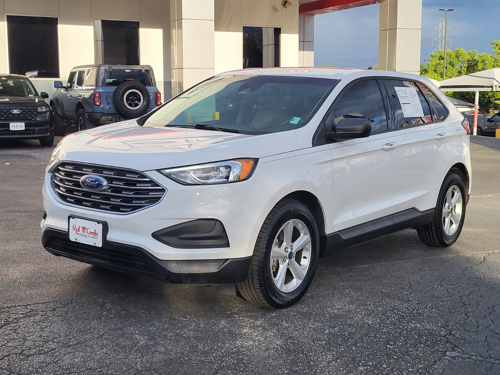Certified 2020 Ford Edge SE image 8